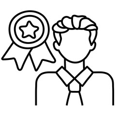 EXCELLENCE line icon