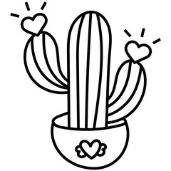 CACTUS line icon