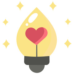 PASSION flat icon