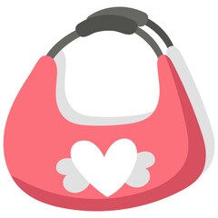 PURSE flat icon