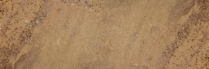 horizontal ground surface for pattern and background.