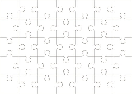Range Puzzle ✓05 Illustration par AME · Creative Fabrica