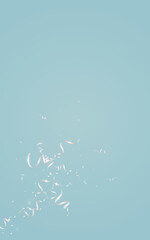 Grey Spiral Carnival Vector Blue Background.