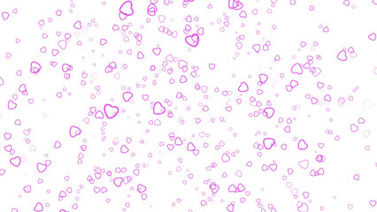Love heart gllitter pink   background