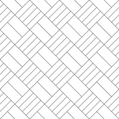 Herringbone Pattern black and white chevron hand drawn herringbone seamless pattern