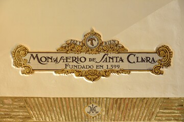 Monasterio de Santa Clara, Estepa, Sevilla