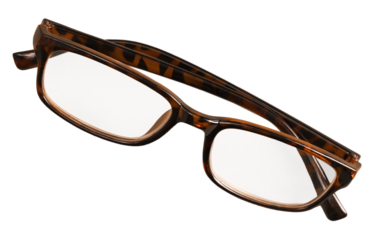 Modern beautiful glasses or eyewear for reading