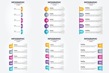 Use these vector illustrations in your infographics for advertising. brochures. flyers. and magazines.