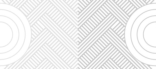 simple grey geometric seamless pattern on white background Design Wallpaper Vector 277