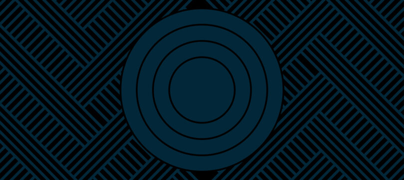 simple geometric seamless pattern on black background  Design Wallpaper Vector 277