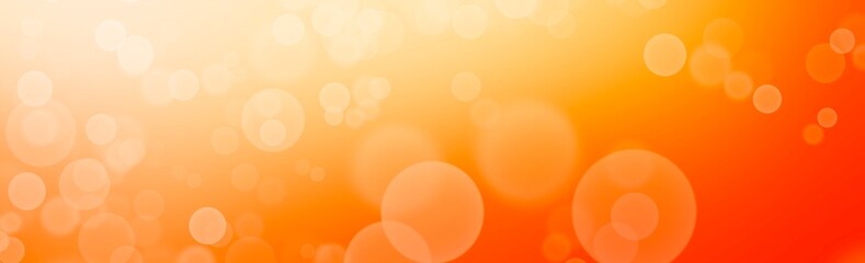 Abstract orange color background with bokeh ,  illustration for concept designabstract, air, backdrop, background, blur, blurred, blurry, bokeh, bright, celebrate, celebration, cell, christmas, circle