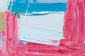 Close-up of an abstract pattern