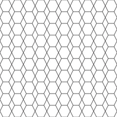 Simple outline parquet pattern. Zigzag geometric background. Vector illustration