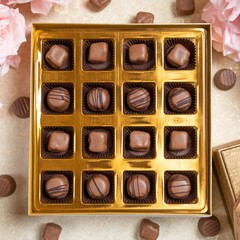 box of chocolate, dark chocolate, premium chocolate, belgian, bonbon, assortment, cocoa, in a row, confectionery, candy, sweet, gift, chocolate, luxury, variation, many, box, dessert, food, white choc