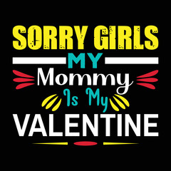 Happy Valentine Day T-shirt Design