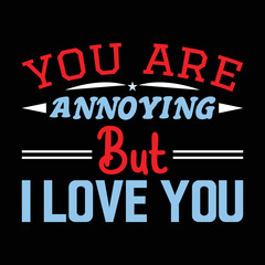 Happy Valentine Day T-shirt Design