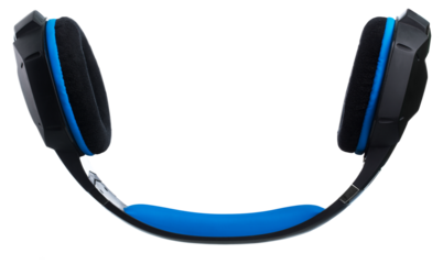 Modern music headphones for listening to music