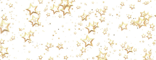 Festive christmas card. Isolated illustration white background..Holiday golden decoration, glitter frame isolated