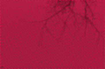 Viva magenta color of the year 2023  viva magenta background. Summer concept. Trend viva magenta vector halftone dots background