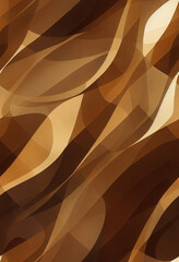 Earth tone abstract background Generative AI