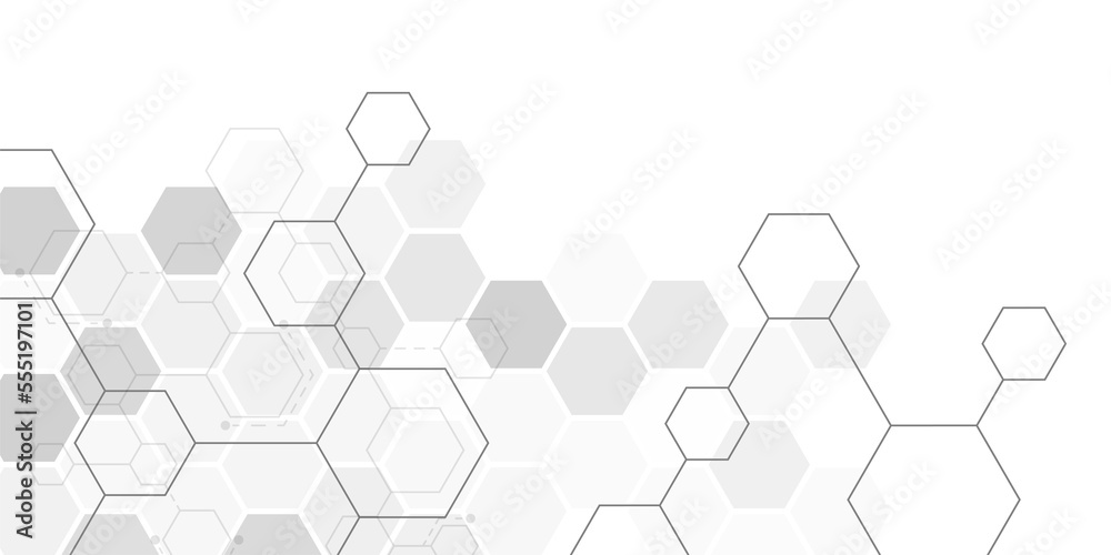 Poster abstract gray futuristic pattern for banner frame