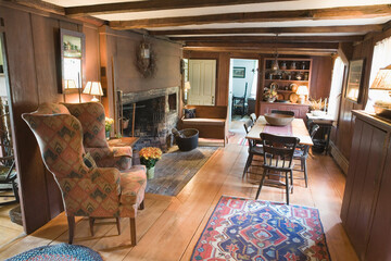 Interiors of living room