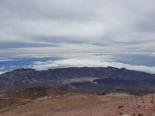 landscape with clouds