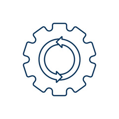 Change line universal icon ui ux element sign.