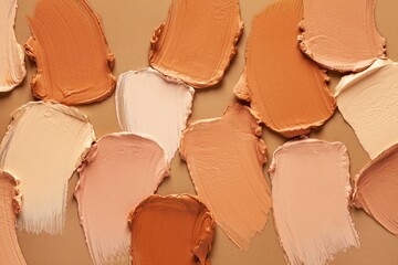 Make-up matte concealer foundation bb-cream smudge powder creamy background