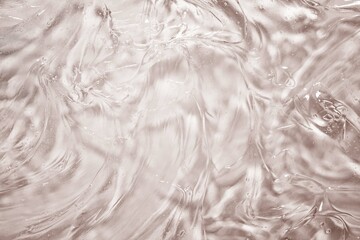 Liquid gray cosmetic smudge cream gel background 