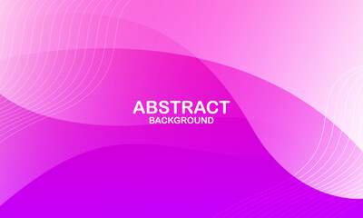 Abstract pink background with wave. Eps10 vector