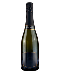 Bottle of extra brut sparkling wine © lcrribeiro33@gmail