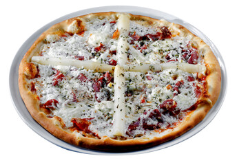 Pizza with catupiry