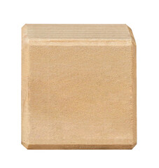 Geometry square shape of wood blocks