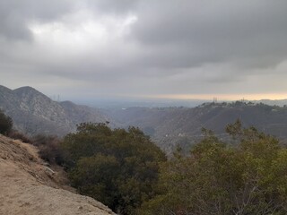 View From Angeles Forest Highway