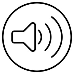speaker icon