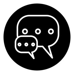 chat icon