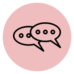 chat icon