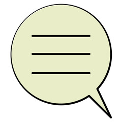 chat icon