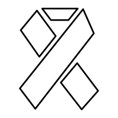 Cancer Icon In Line Style