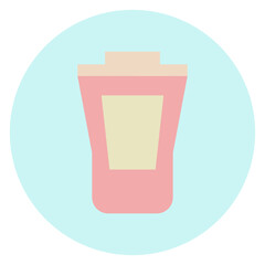 
trash can icon