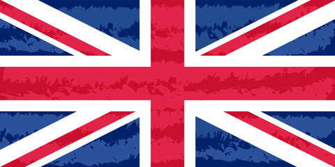 United kingdom flag Flag background symbol grunge style