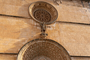 Parish church in Felanitx town