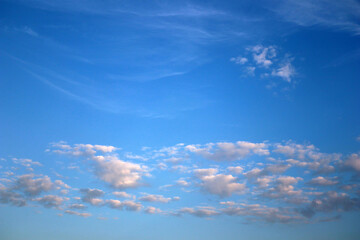Sky and clouds