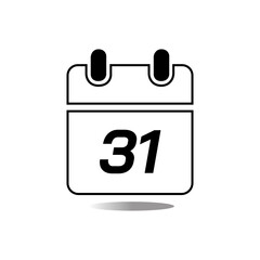 calendar, icon, day, date, holiday, month, page, symbol, time, illustration, vector, agenda, design, number, diary, event, appointment, year, paper, business, reminder, organizer, sign