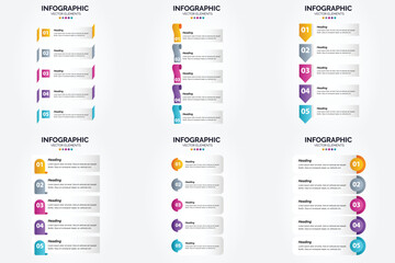 Use this vector illustration infographics set in your advertising materials. such as brochures. flyers. and magazines.