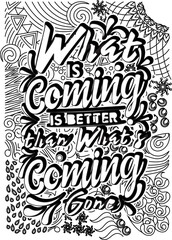 motivational quotes coloring pages design .inspirational words coloring book pages design.