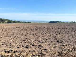 A view of the Cheshire Countryside at Bickerton Hills