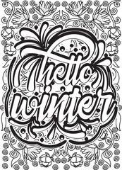 motivational quotes coloring pages design .inspirational words coloring book pages design.