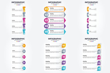 Use this vector illustration infographics set for advertising your brochure. flyer. or magazine.